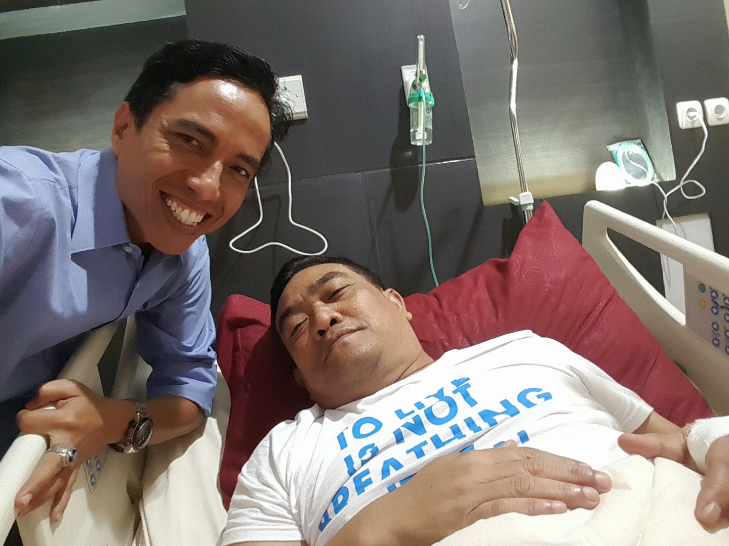Walikota Azis Masuk Rumah Sakit, Netizen Beri Doa