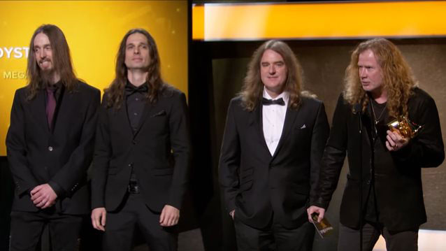 Grammy Awards 2017, “Dystopia” Megadeth Raih Best Metal Performance