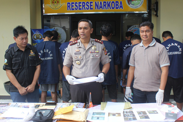 Selama Januari, Polisi Ungkap 13 Kasus Narkoba