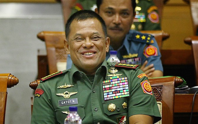 Kewenangan Dipangkas, Panglima TNI:Mungkin Besok Saya Diganti