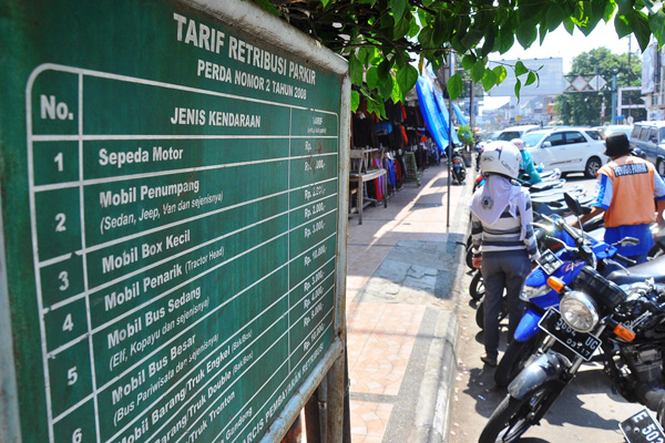 Setoran Sudah Naik, DPRD Tunggu Pengajuan Revisi Perda Parkir