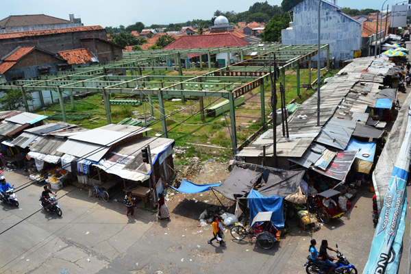 Pasar Gebang Lama Mangkrak, Ada Kontraktor Siap Bangun Lagi