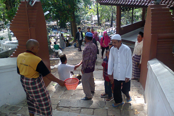 Target Maret, Gunung Jati Bebas Pengemis