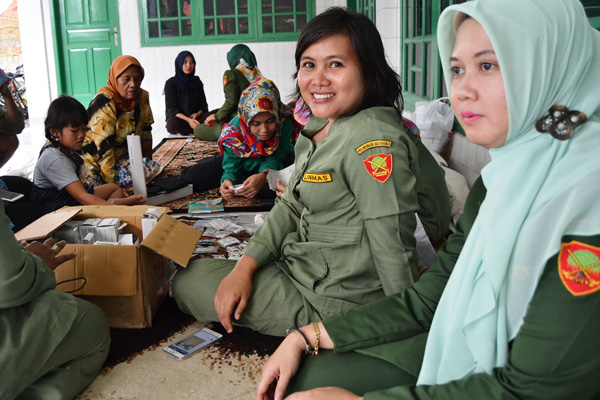 Efek Banjir, Pasien Puskesmas Melonjak Hingga 200 Persen