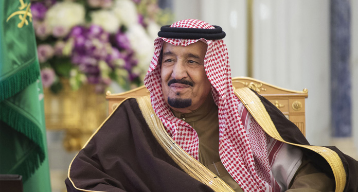 Raja  Arab Saudi Salman Menderita Radang Empedu