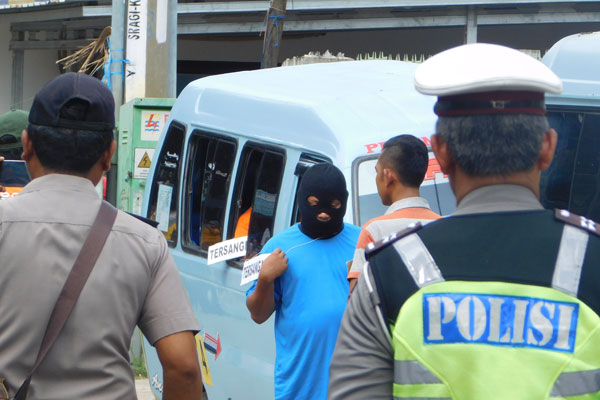 Pasutri Habisi Korban karena Dendam, Peragakan 24 Adegan