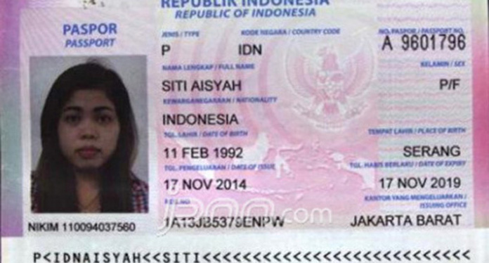 Siti Aisyah Sehat, Ini Pengakuannya soal Pembunuhan Jong-nam