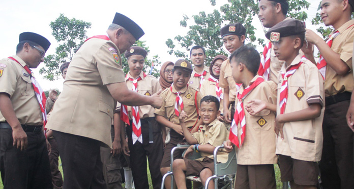 Buka Kemah Anak SLB, Ini yang Bikin Bupati Acep Bangga