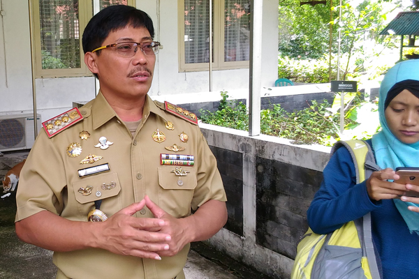 Sebelum Buron, Gotas Bertemu Sunjaya, Begini Obrolannya