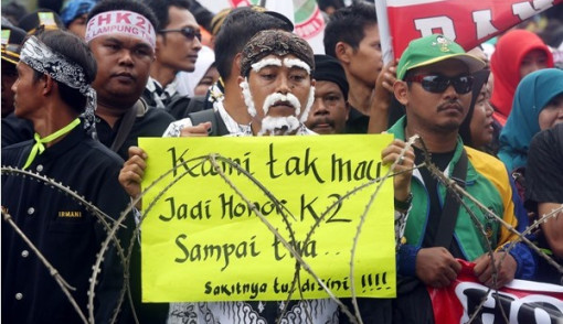 Nih Catat, Honorer di Atas Tahun 2005 Bakal Dijadikan P3K