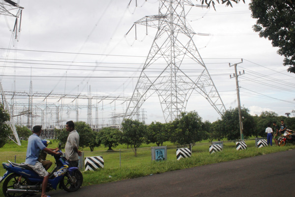 Trafo Gardu PLN Pancalang Meledak, Sebagian Wilayah III Cirebon Padam