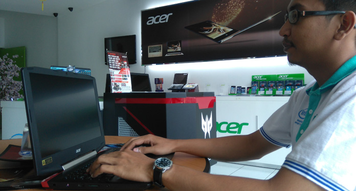 Acer FX15, Laptop Gaming Versi Ekonomis