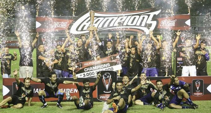 Arema Jadi Kampiun Piala Presiden 2017, Tekuk Telak FBFC dengan Skor 1-5