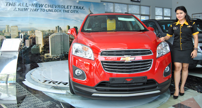 Diler Cirebon Buka Inden Chevrolet Trax 2017