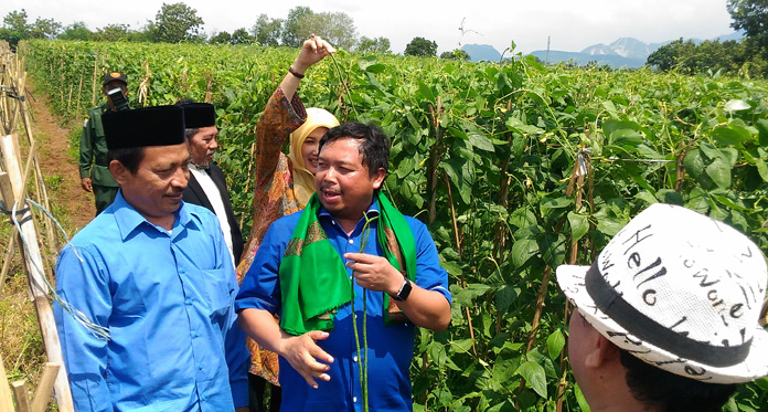 Pesantren Jadi Harapan Baru soal Kedaulatan Pangan