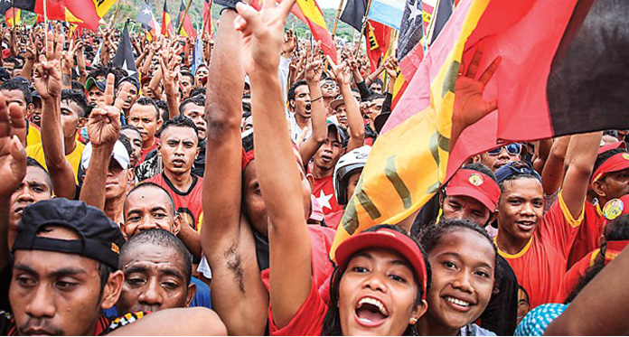 Hari Ini 8 Kandidat Berebut Kursi Presiden Timor Leste
