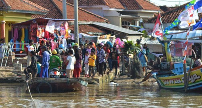 Jembatan Muara Trungtum Dinantikan Warga Perbatasan Indramayu-Subang