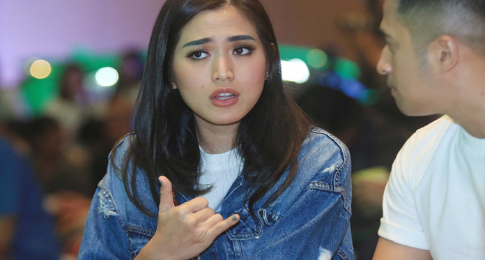 Jessica Iskandar Ogah Komentar soal Hubungan Raffi dengan Ayu Ting Ting