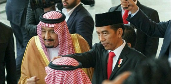 Presiden Jokowi dan Raja Salman juga Bahas Masalah Palestina