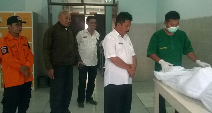 Korban Hanyut dari Cisrigading Kuningan, Ditemukan di Cisanggarung Cirebon