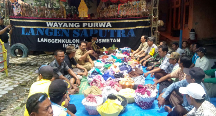 5 Tahun Rutin Gelar Mapag Sri Sambut Musim Panen Padi