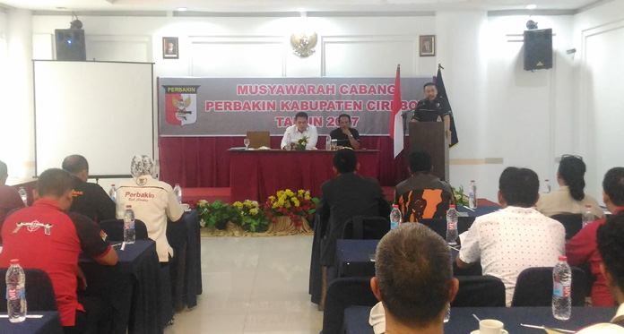 Risto Samodra Terpilih Aklamasi Jadi Ketua Perbakin Kabupaten Cirebon