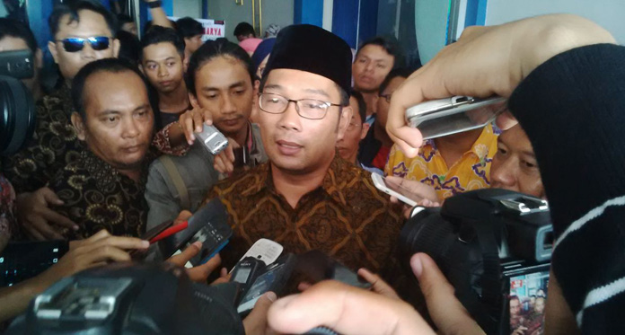 Datang ke Cirebon, Ridwan Kamil Tegaskan Maju di Pilgub Jabar