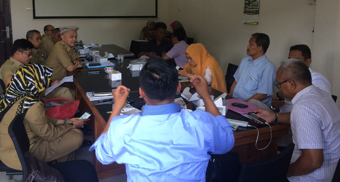 Pembangunan Setda Kota Cirebon Molor, Komisi B: Kalau SP 3 Ya Putus Kontrak