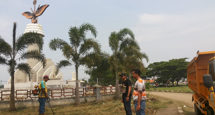 Ini Simbol Indramayu, tapi Kurang Terawat