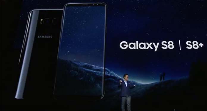 Samsung Luncurkan Galaxy S8, Era Baru Smartphone
