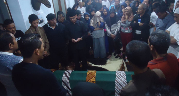 Abah Encang, Tokoh Pemuda Majalengka Berpulang