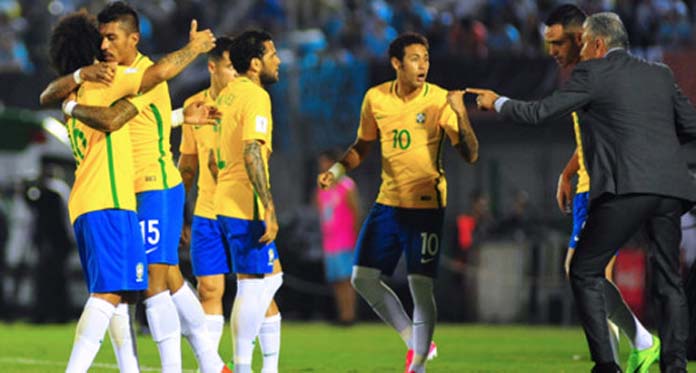 Brasil Menang Besar, Uruguay Dihajar 4-1