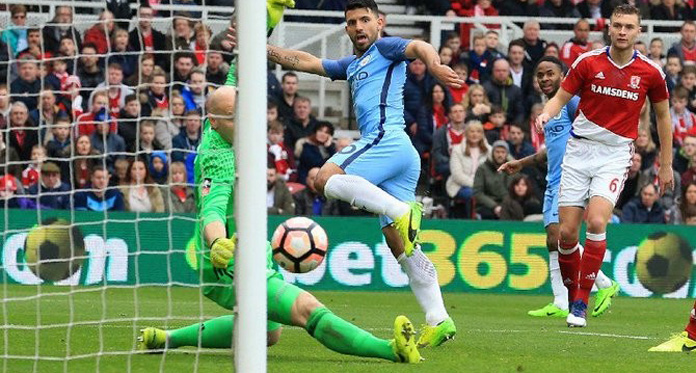 Tekuk Middlesbrough, Man City Melaju ke Semifinal Piala FA