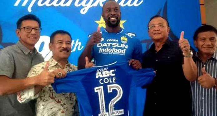 Deal! Cole Merumput Bersama Persib, Pakai Jersey Nomor 12