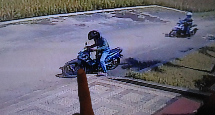 Polisi Kantongi Nopol Motor Pelaku Curanmor yang Terekam CCTV