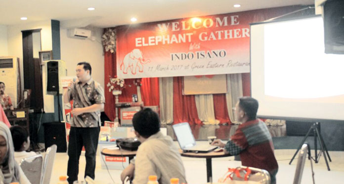 Elephant Gypsum Gelar Gathering Bersama Customer