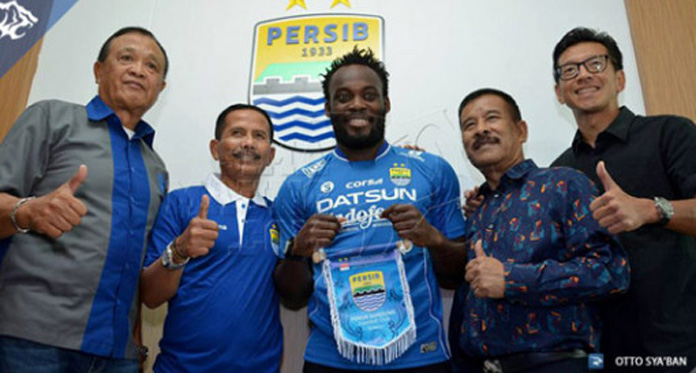 Sesi Latihan Terbuka, Bobotoh Bisa Saksikan Essien