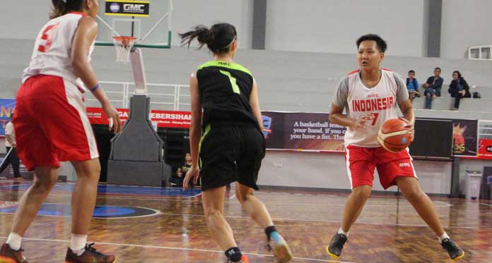 Kota Cirebon Kembali Jadi Homebase Timnas Basket Putri