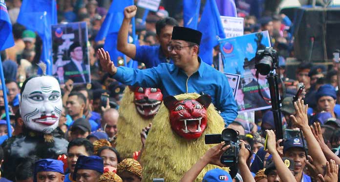 Ridwan Kamil Ogah Jadi Wayang Partai