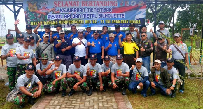 Lanud Sugiri Sukani Gelar Kejuaraan Menembak