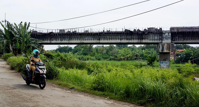 Jembatan Pabean Segera Dibangun setelah 2 Tahun Mangkrak, Ini Anggarannya…