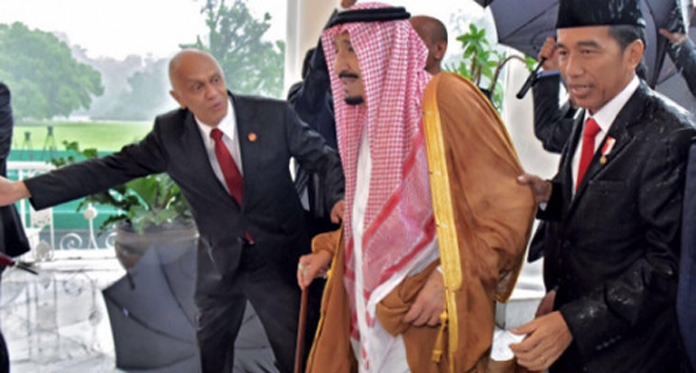 Wow, Kunjungan Raja Salman Pecahkan Tiga Rekor MURI