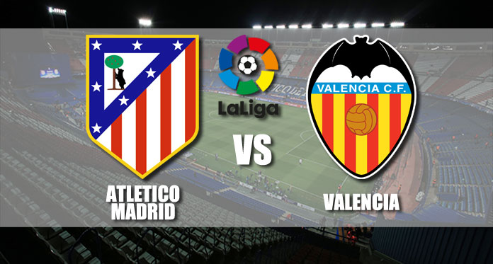 Atletico Madrid vs Valencia,  Pertarungan demi Zona Champions