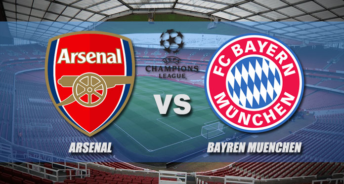 Arsenal vs Bayern Muenchen, Menjemput Maut