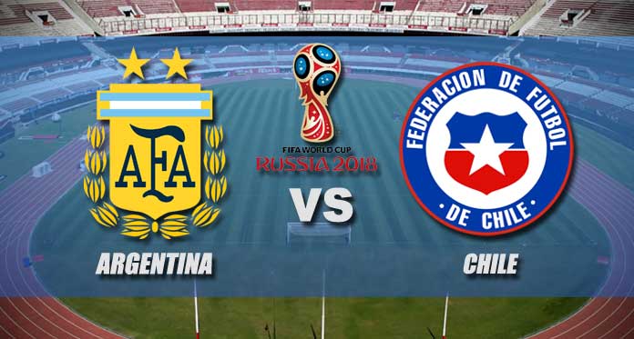 Argentina vs Cile, Asa Bintang Empat