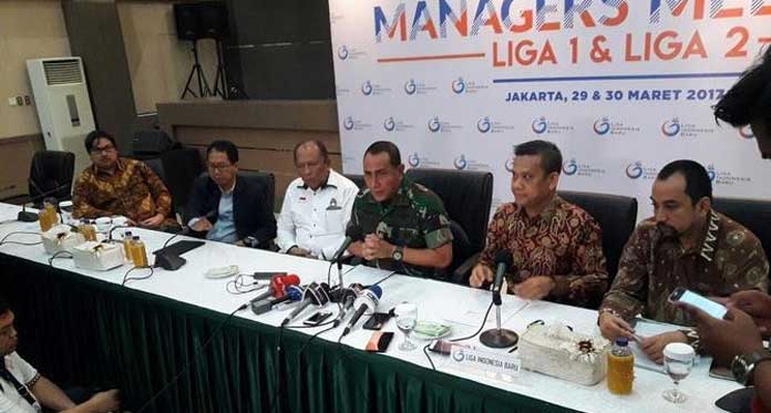 Manager Meeting Liga-2 tanpa Ruang Aspirasi