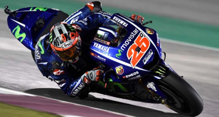 Rossi Peringkat Tujuh, Vinales Tercepat di Hari Pertama Tes Losail