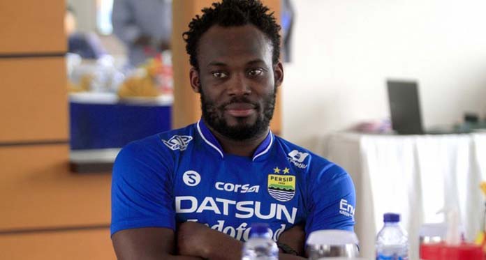 Persib Tanpa Essien di Laga Uji Coba Lawan PSMS Medan