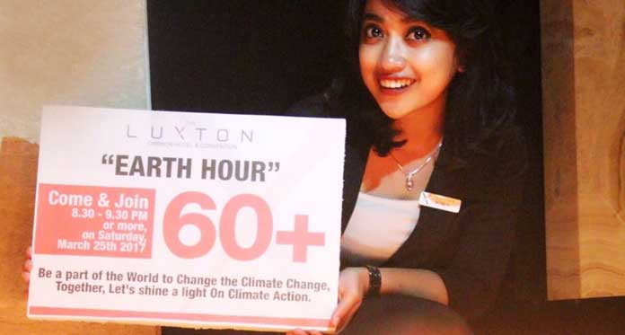 Luxton Cirebon Partisipasi Earth Hour