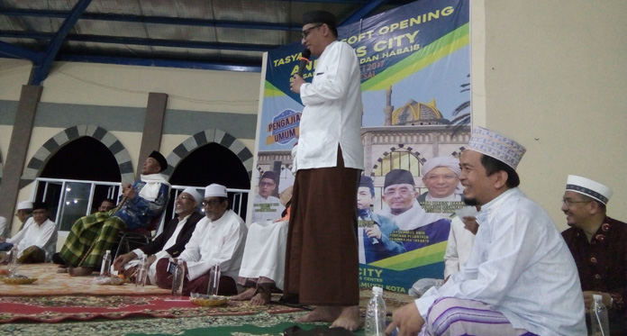 Ribuan Jamaah Padati Andalus City, Ustad Dede: Ini Pusat Bisnis Berbasis Dakwah